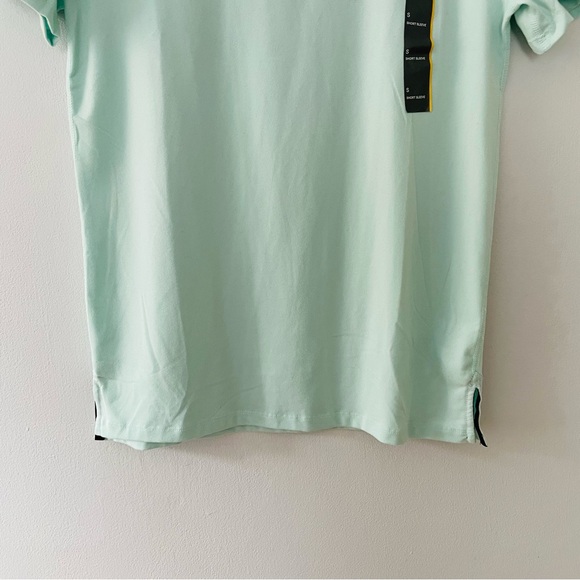 AIM NWT Light Blue Short Sleeved Performance T-Shirt - Picture 6 of 12